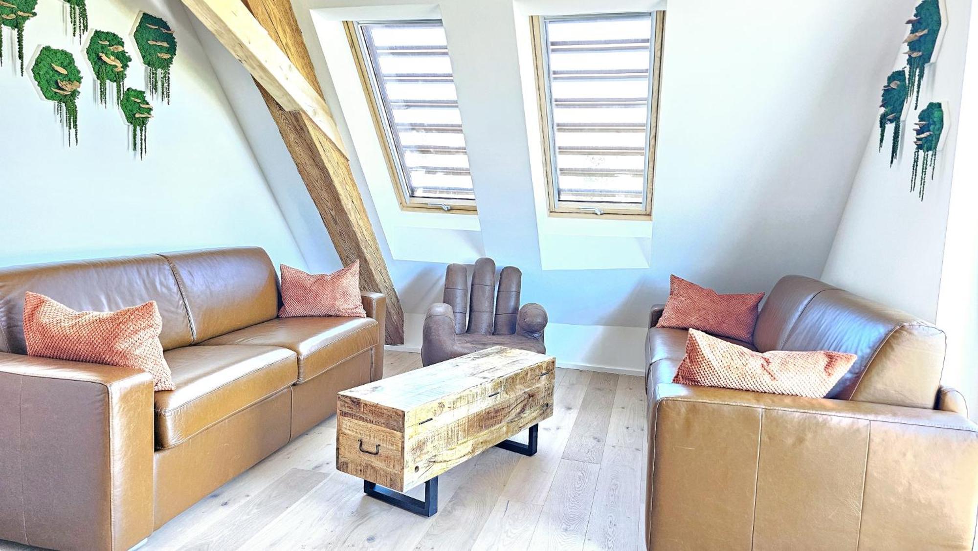 Apartmán Wood World Luxury - Massage - Bergblick - Tranpolin- Parken Markdorf Exteriér fotografie
